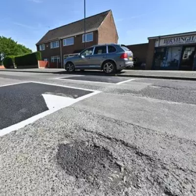 Great Barr residents slam speed bumps next to potholes on Booths Lane