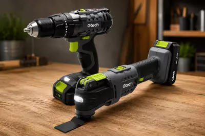 Gtech Combi Drill Bundle: Cordless Power Tool Deal UK