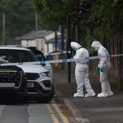Gun and Drugs Seized After Armed Police Shoot Suspect in Manchester