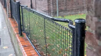 Hidden History: London's Wavy Railings Were WWII Stretchers