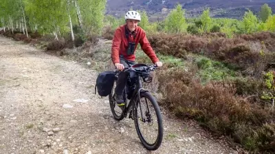 Highland cyclist, 69, pedals 500 miles to spot every native butterfly species