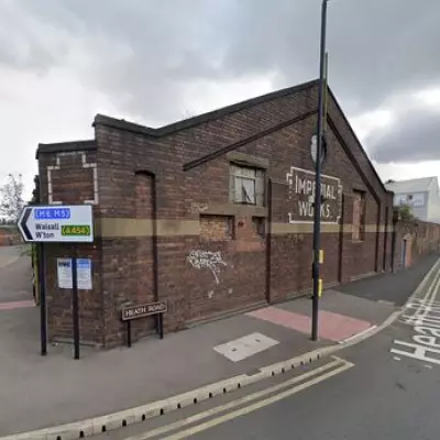 Historic Darlaston Foundry to Become Padel Court Complex