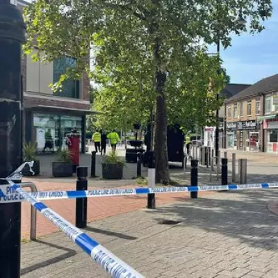 Hit-and-Run in Arnold Town Centre Leaves One Fighting for Life