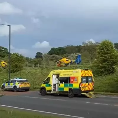 Horror A59 Crash: Two Five-Year-Olds and Woman Fight for Lives
