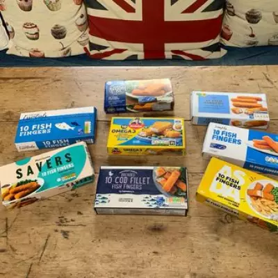 I Tried 7 Supermarket Fish Fingers: 80p Tesco Pack Beats Birds Eye