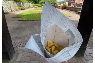 I Tried Beef Dripping Chips at Blists Hill: A Taste of History