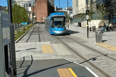 I Walked Birmingham's New Two-Stop Tram Extension to Test Time Savings