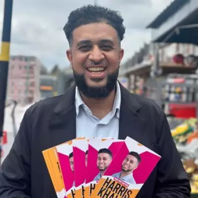 Independent Candidate Harris Khaliq Aims to Oust Labour in Ward End