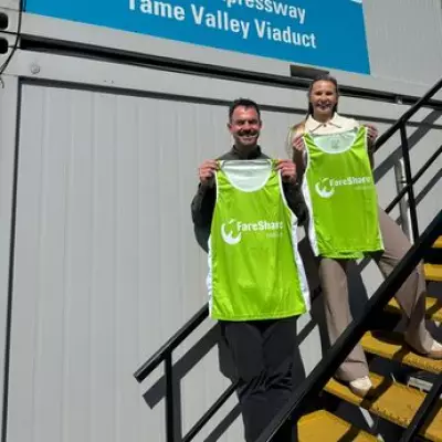 Inspirational Brummies Run to Fight Hunger in Great Birmingham Run