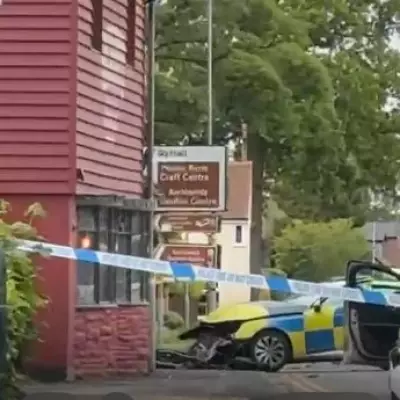 IOPC Investigates West Midlands Police After Solihull Crash Injures Man