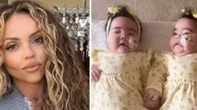 Jesy Nelson Shares Emotional Milestone for Twins Amid SMA Battle