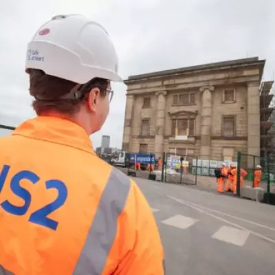 Key Birmingham Rail Line to Close for Three Days for HS2 Viaduct Work