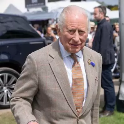 King Charles Attends Royal Windsor Horse Show After Soldier's Tragic Death