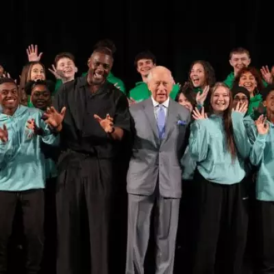King Charles Tells Birmingham Students of His Tap Dance Passion