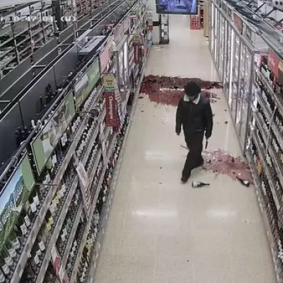 Knifeman Ramps Through Morrisons Shouting About King Charles, Jailed 18 Months