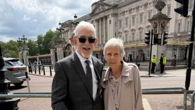Long-serving foster carers from Hyde attend King's Garden Party