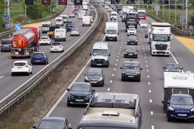 M42 to M6 Slip Road Shut After Two Lorries Crash Near Birmingham