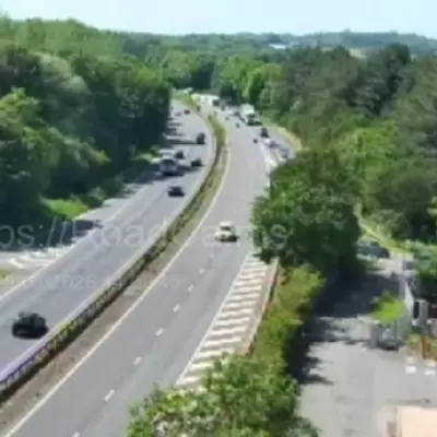 M50 closed after serious crash leaves two people injured near Worcestershire