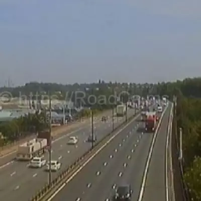 M6 Birmingham Delays After Multi-Vehicle Crash Involving Lorries and Car