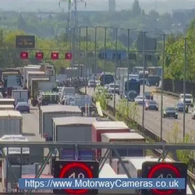 M6 Crash Leaves Four in Hospital Near Birmingham