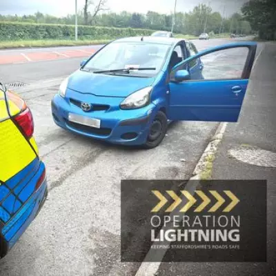 M6 Driver Arrested: Cannabis, No Licence, Dangerous Defects