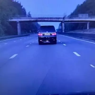 M6 Driver Stopped for Ghost Plates and Lane Hogging in Staffordshire