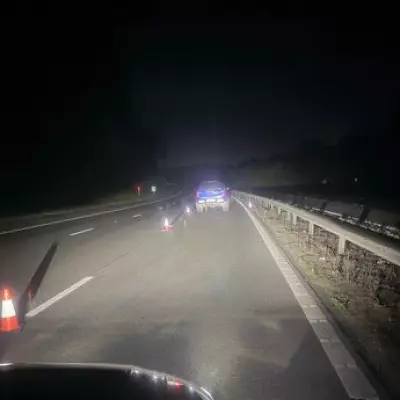 M6 police stop car stolen from Birmingham Airport in keyless theft