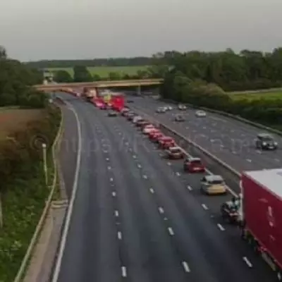 M6 Shut After Serious Crash Between Two Lorries in North Staffs