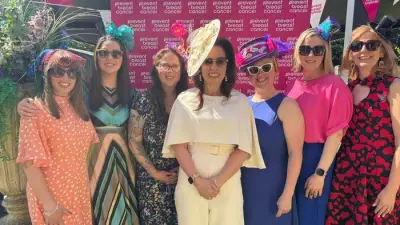 Mad Hatter's Tea Party Raises Over £2,000 for Breast Cancer Charity