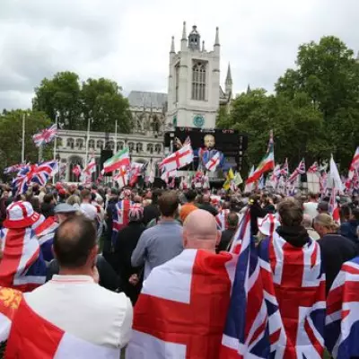 Man Guilty of Racist Abuse at Tommy Robinson Rally in London