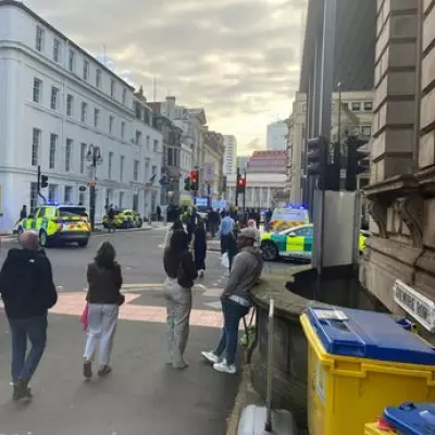 Man Seriously Injured in Fall at Birmingham City Centre Bar