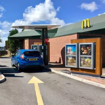 McDonald's Drive-Thru Warning: Customers Risk £200 Fine for Phone Use