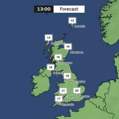 Met Office forecasts sharp temperature drop after UK's hottest May day