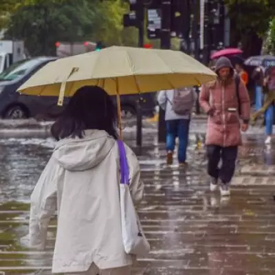 Met Office Warns 21 Hours of Rain as UK Heatwave Ends