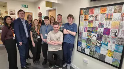 Middlesbrough College Unveils Student Art Showcasing Town Landmarks