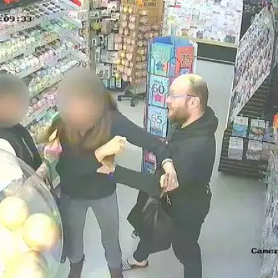 Midland Shopkeeper in Flip Flops Confronts Three Suspected Thieves Over £1.99 Card