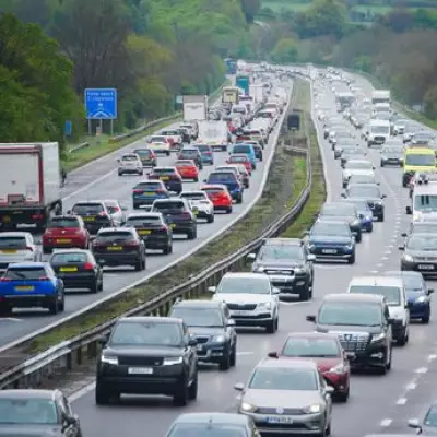Midlands Motorway Drivers Fall Foul of 71mph Speeding Rule
