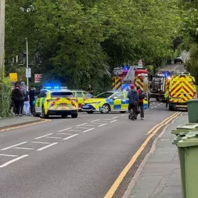 Motorcyclist Hospitalized After Collision in Cannock
