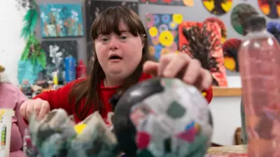 Nature-Inspired Art Exhibition Showcases Talents of Adults with Learning Disabilities