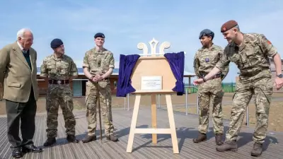 New Army Cadet Training Centre Opens Near Sleaford, Lincolnshire