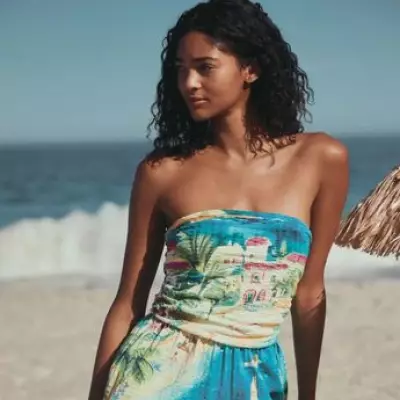Next's £25 Jersey Bandeau Playsuit Gets Rave Reviews for Fit and Pockets