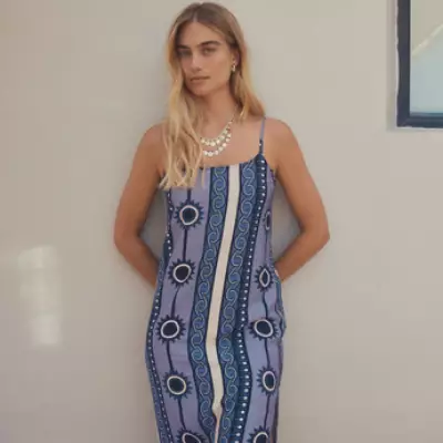 Next's £29 Greek Print Slip Dress Gets Rave Reviews from Shoppers