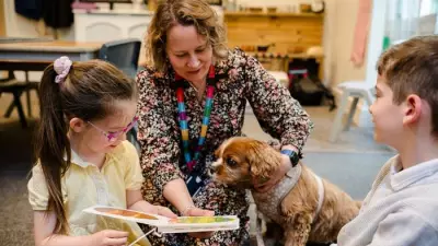 Norfolk Therapy Dog Millie Crowned One of UK's Top School Dogs of 2026