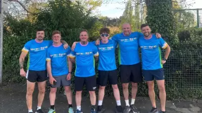 North Wales Football Team Runs Length of Wales for Children's Hospice