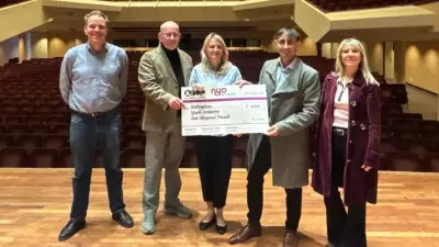 Nottingham Youth Orchestra Gets £1,000 to Boost Music Access