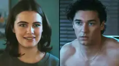 Off Campus Star Reveals How Garrett and Hannah's Sex Scenes Were Filmed