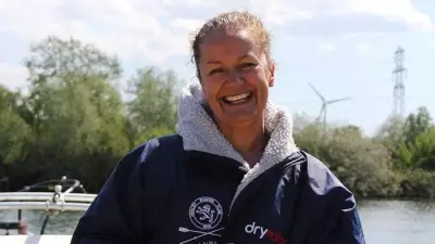 Open Water Swimmer Catherine Crawford Takes the Plunge for Sue Ryder Again