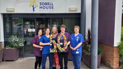 OSJCT Homes Celebrate Sobell House's 50 Years with Choirs and Murals