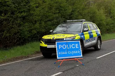 Overnight Repairs Complete on M5 After Caravan Fire, Lanes Reopen