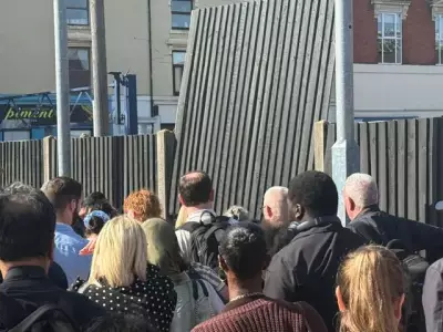 Passengers Break Out of Locked Walsall Station Amid Rail Strike Chaos